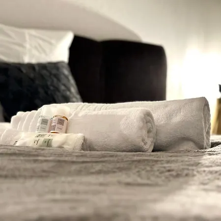 Beefree Pocking 3 Free Parking Zentral Boxspringbett Apartment Exterior photo