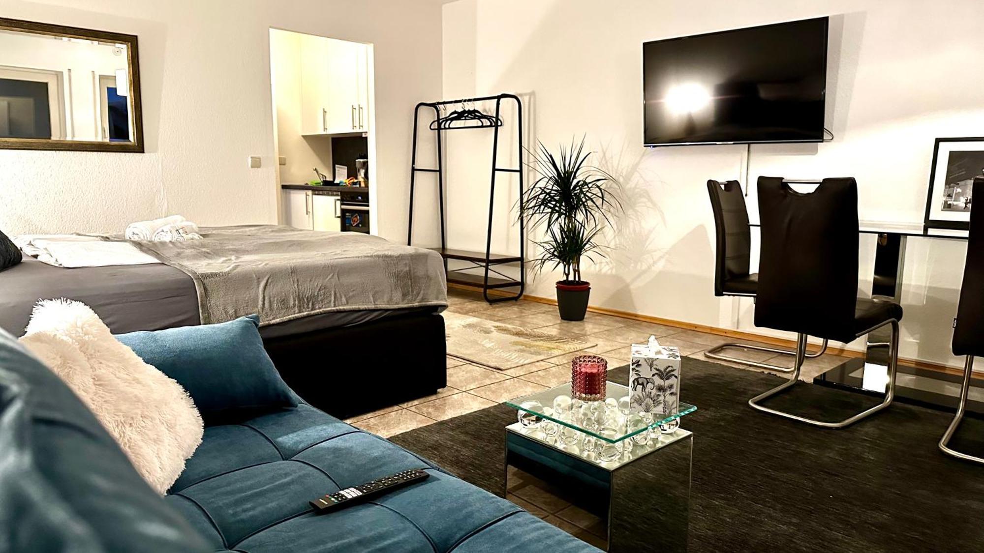 Apartment Beefree Pocking 3 Free Parking Zentral Boxspringbett