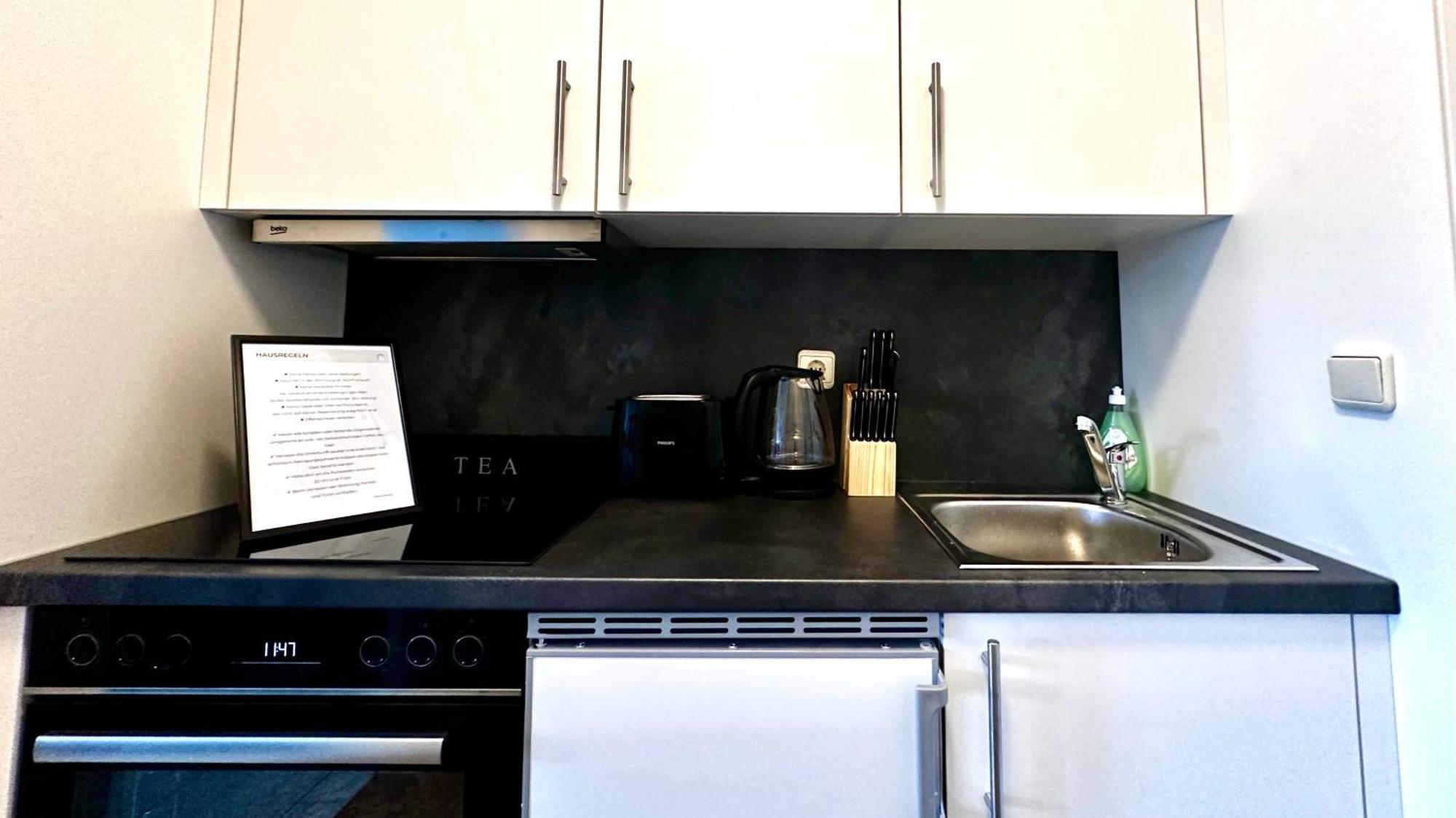 Apartment Beefree Pocking 3 Free Parking Zentral Boxspringbett *